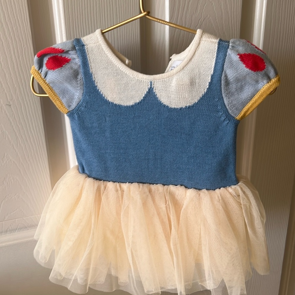 Baby Snow White dress - NEW